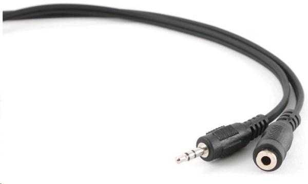 GEMBIRD Audio kábel 3, 5 mm Jack - Jack predĺženie 1, 5 m (M/ F,  stereo)