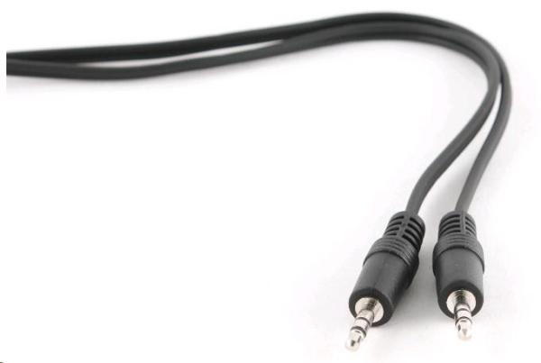 GEMBIRD Audio kábel 3, 5 mm Jack - Jack 1, 2 m (M/ M,  stereo)