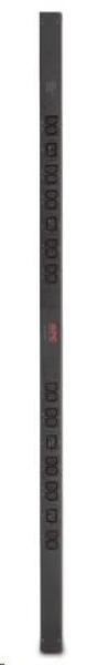 APC Rack PDU,  Basic,  ZeroU,  16A,  230V,  (20)C13 a (4)C19,  IEC-309 16A 3m