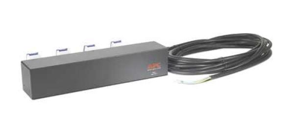 APC Rack PDU,  Basic,  Extender,  2U,  32A,  230V,  (4) IEC-309-32,  pevný 3-vodičový 8.53m1