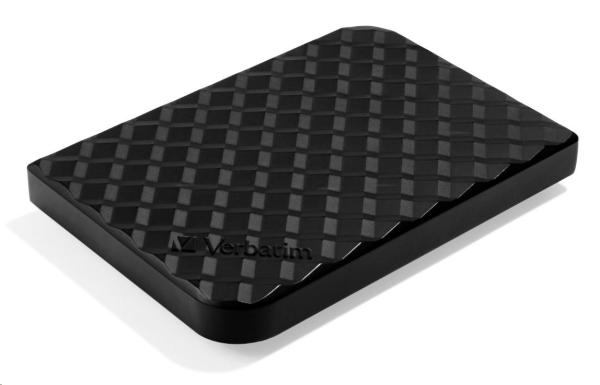 VERBATIM HDD 2.5"  2TB Store "n" Go Portable Hard Drive USB 3.0,  Black GEN II2