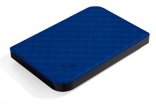 VERBATIM HDD 2.5" 1TB prenosný pevný disk Store &quot;n&quot; Go USB 3.0,  Modrá GEN II1