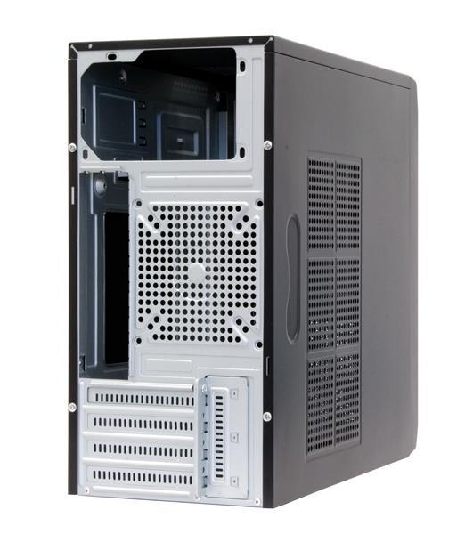 CHIEFTEC Elox Series / Minitower, HT-01B, bez zdroja napájania, čierna0