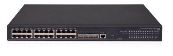HPE 5130-24G-PoE+-4SFP+ (370W) EI Switch HP RENEW JG936A