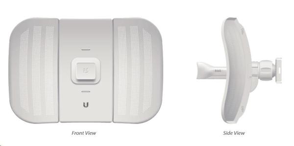 UBNT airMAX LiteBeam M5-23 [5GHz,  Anténa 23dBi,  Klient,  5GHz,  802.11a/ n]0