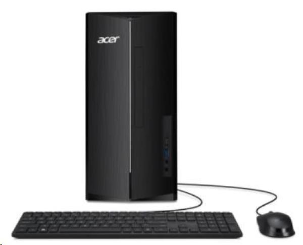 ACER PC Aspire TC-1785_EX,  Core i5-14400F,  16GB,  512GB M.2 SSD,  Intel RTX 3050, Linux,  Black2