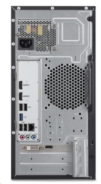 Acer Aspire/ TC-1785/ Mini TWR/ i5-14400F/ 16GB/ 1TB SSD/ RTX 3050/ W11H/ 1R2