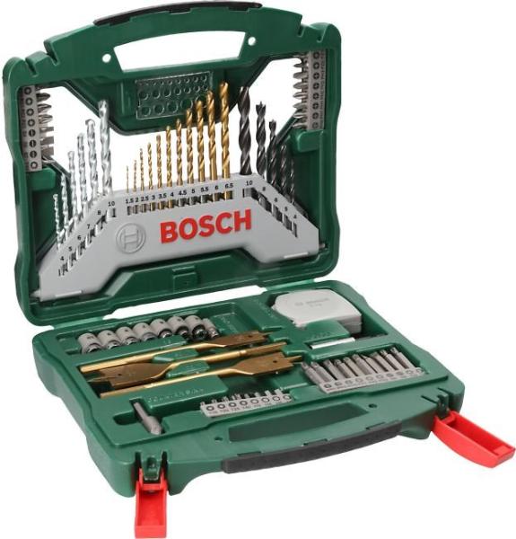 BOSCH 70dílná sada X-Line s povlakem TiN2