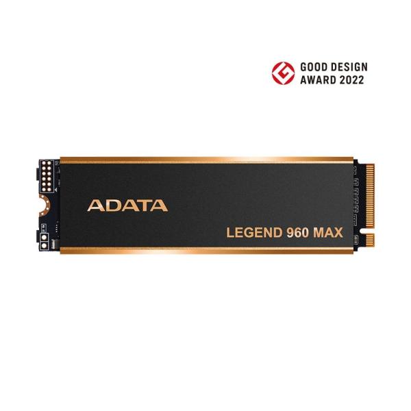 ADATA SSD 1TB LEGEND 960 MAX,  PCIe Gen4 x4,  M.2 2280,  (R:7400/  W:6000MB/ s)