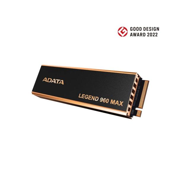 ADATA SSD 1TB LEGEND 960 MAX,  PCIe Gen4 x4,  M.2 2280,  (R:7400/  W:6000MB/ s)2