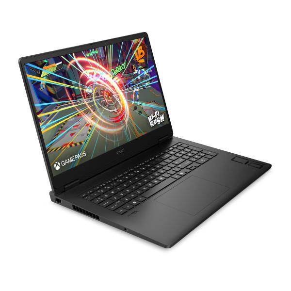 NTB HP OMEN 17-db0001nc,  R5-8645HS,  17.3" FHD IPS,  32GB DDR5, SSD 1TB,  RTX 4060 8GB, Win11, 2Y On-Site2