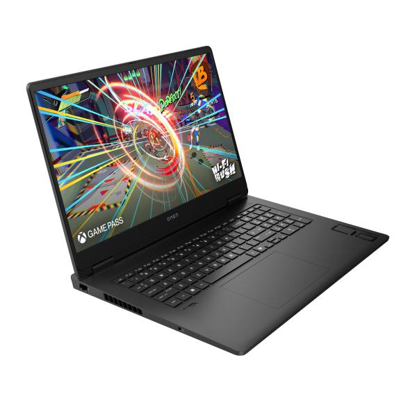 NTB HP OMEN 17-db0001nc,  R5-8645HS,  17.3" FHD IPS,  32GB DDR5, SSD 1TB,  RTX 4060 8GB, Win11, 2Y On-Site3