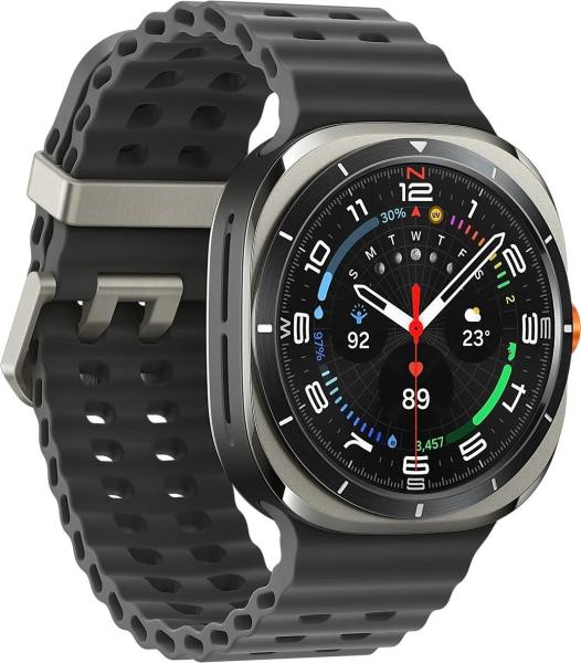 Samsung Galaxy Watch Ultra, Titanium Silver, EU3