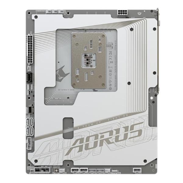 GIGABYTE MB Sc AM5 B650E AORUS STEALTH ICE,  AMD B650,  4xDDR5,  2x HDMI,  1xUSB-C,  WI-FI,  E-ATX3