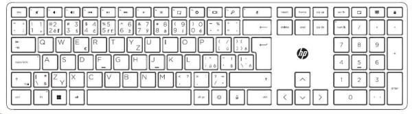 HP 680 comfort Dual-Mode KB & Mouse CZ/ SK