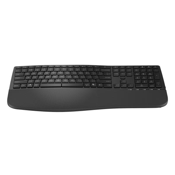 HP 680 Comfort/ Bezdrôtová USB + Bluetooth/ Čierna