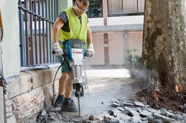 Bosch GSH 27 VC, Professional2