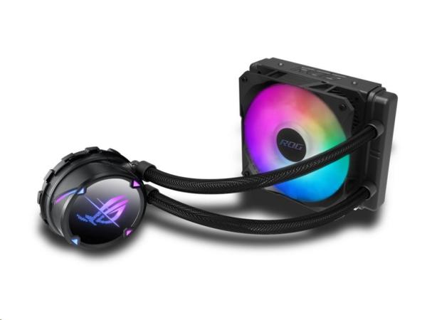 ASUS vodní chladič CPU AIO ROG STRIX LC II 120 ARGB,  1x120mm,  LGA1851