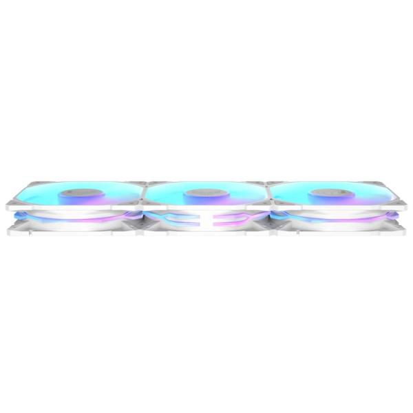 ASUS ventilátor TUF GAMING TR120 ARGB,  3x120mm,  bílá2