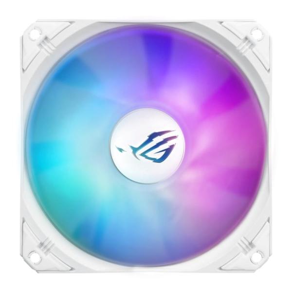 ASUS vodní chladič CPU AIO ROG STRIX LC III 360 ARGB LCD WHITE,  3x120mm,  LCD Displej,  LGA1851,  AM5,  bílá6