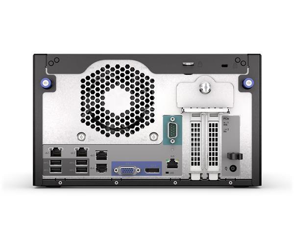 HPE PL MicroServer Gen11 E-2434 (3.4-5G/ 4C8T) 1x32G 2x4TB SATA 4LFF/ SFF-NHP 4p1G iLoPort (P65741) NBD111 Smart Choice3