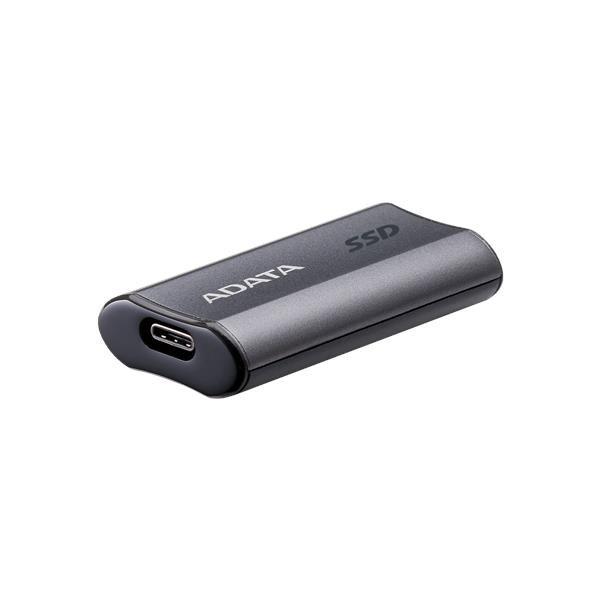 ADATA External SSD 1TB SC750,  USB-C 3.2 Gen2,  Černá2