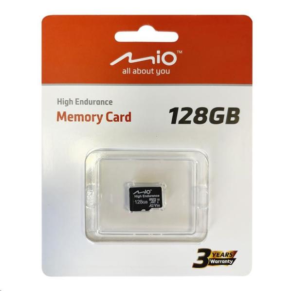 Mio 128 GB microSDXC,  V30,  U3,  A2 paměťová karta2
