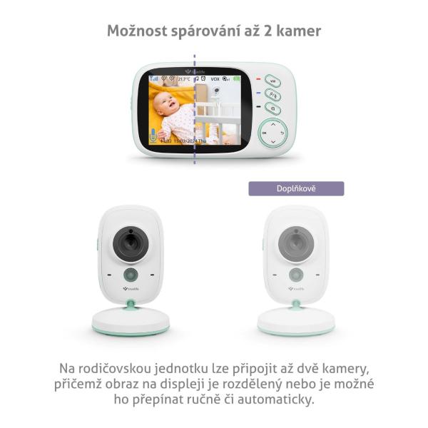 TrueLife NannyCam H32 Pro - digitální video chůvička1
