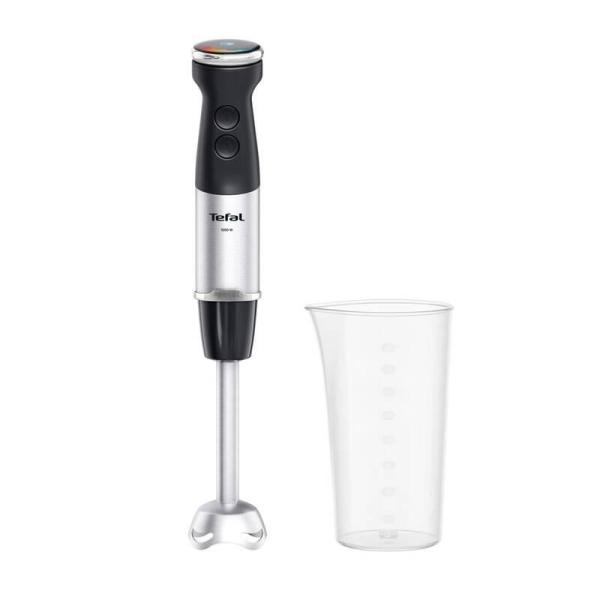 Tefal HB67G830 Quickchef+ 5v1 tyčový mixér,  1000 W,  20 rychlostí,  tichý režim,  plynulá regulace rychlosti,  nerez /  černá3