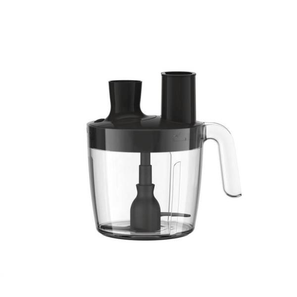 Tefal HB67G830 Quickchef+ 5v1 tyčový mixér,  1000 W,  20 rychlostí,  tichý režim,  plynulá regulace rychlosti,  nerez /  černá4