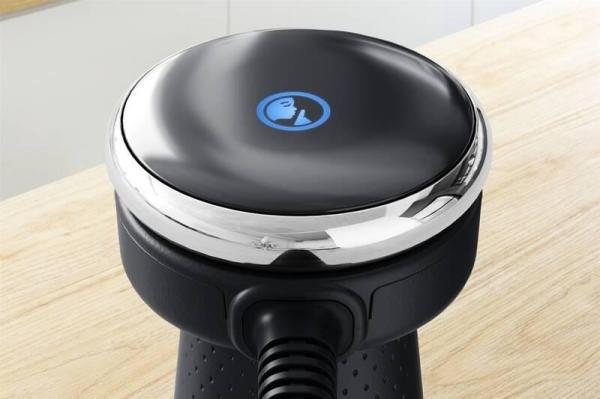 Tefal HB67G830 Quickchef+ 5v1 tyčový mixér,  1000 W,  20 rychlostí,  tichý režim,  plynulá regulace rychlosti,  nerez /  černá5
