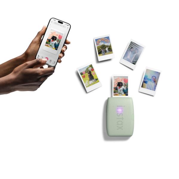 Fujifilm INSTAX TISKÁRNA MINI LINK3 zelená1