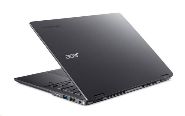 ACER NTB Chromebook Plus Spin 514 (CP514-4HN-36VY),  ICore 3 100U,  8GB,  256GB PM4 SSD,  Intel UHD,  Chrome,  Grey5