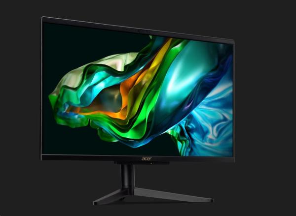 Acer Aspire/ C24-1610/ 23, 8"/ FHD/ i3-N305/ 8GB/ 512GB SSD/ UHD Xe/ bez OS/ Black/ 1R6