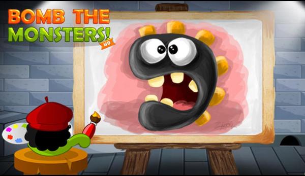 Bomb The Monsters! (PC) klíč Steam