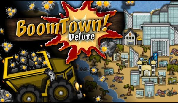 BoomTown! Deluxe (PC) klíč Steam
