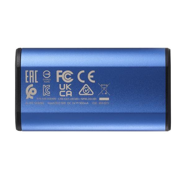 ADATA Elite SE880/ 4TB/ SSD/ Externý/ Modrá/ 5R1