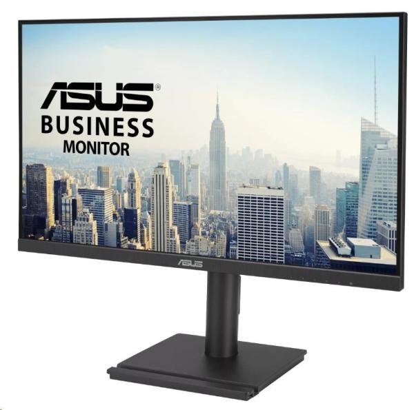 ASUS LCD 27" VA27DQFS Full HD 1920x1080 IPS  300cd 1ms 100Hz HDMI DP  VGA 8, 8kg1