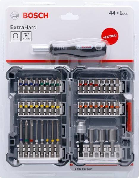 Bosch 45dílná přizpůsobitelná sada šroubovacích nástavců3