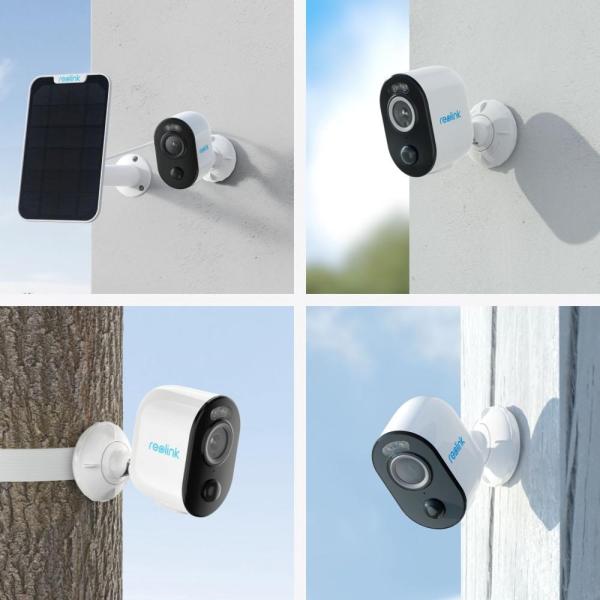 REOLINK bezpečnostní kamera Argus B330,  Argus 3 Pro,  2.4 GHz,  USB-C,  bílá4