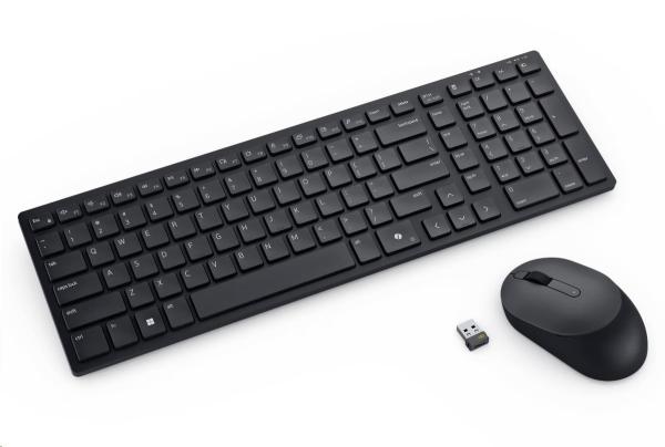 DELL Silent Keyboard and Mouse - KM555 - Czech/ Slovak (QWERTZ)2
