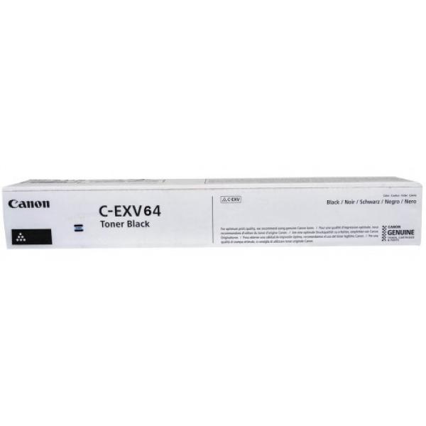 <p>Canon toner C-EXV 64 Black (iR-ADV C3922i/ 3926i/ 3930i/ 3935i)</ p>