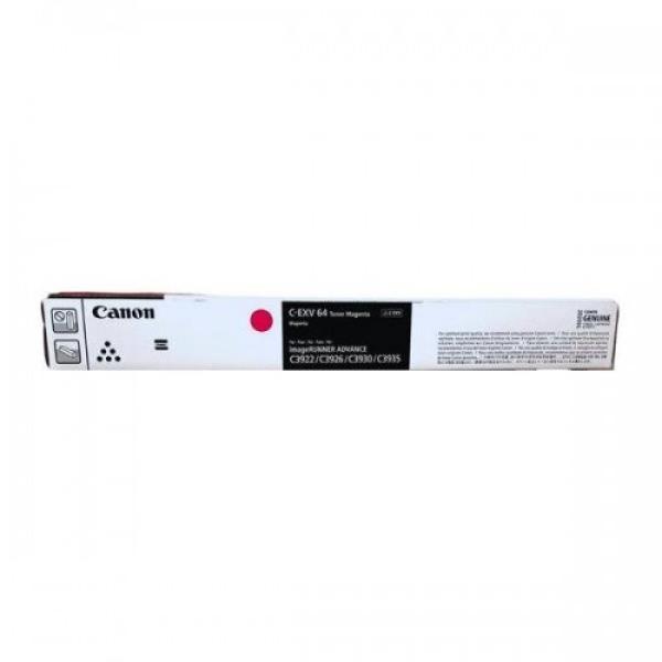 <p>Canon toner C-EXV 64 magenta (iR-ADV C3922i/ 3926i/ 3930i/ 3935i)</ p>