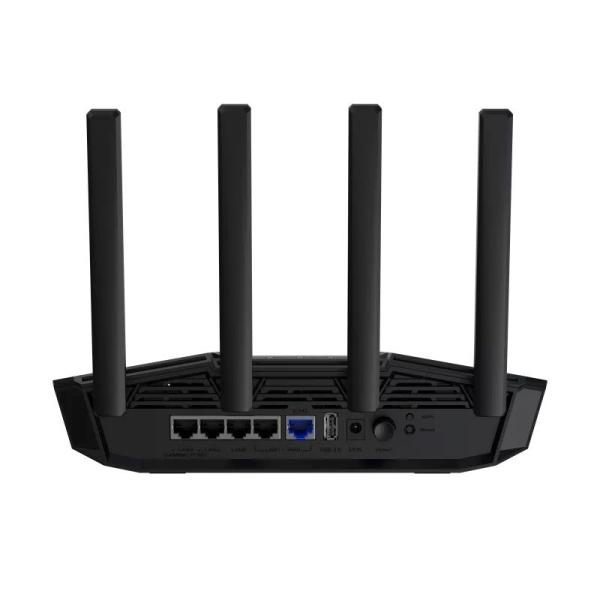 ASUS TUF-BE3600 (BE3600) WiFi 7 Extendable Gaming Router,  2.5G porty,  AiMesh5