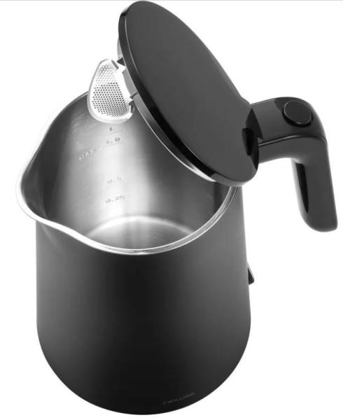 BAZAR - ZWILLING rychlovarná konvice, 1 l, 1850 W, černá - Enfinigy - poškozený obal1