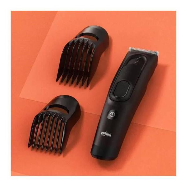 Braun Series 5 HC5330 zastřihovač vlasů,  samoostřicí nože,  Ni-MH baterie,  2 nástavce,  omyvatelný4