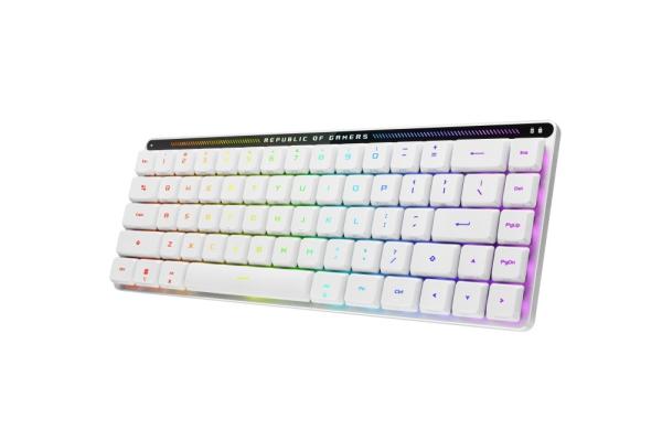 ASUS klávesnice ROG FALCHION RX Low profile (ROG NX Snow),  CZ/ SK0