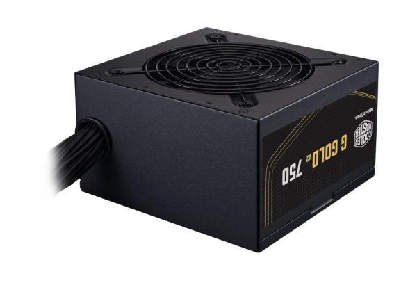 Cooler Master zdroj G Gold 750W V2, 120mm, 80+ Gold2