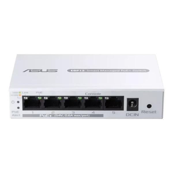 ASUS ExpertWiFi EBP15,  Smart Managed PoE+Switch2