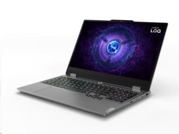 LENOVO NTB LOQ 15IAX9 - i5-12450HX,15.6" FHD IPS,24GB,512SSD,HDMI,RTX™ 4060 8GB,BezOS,2Y CC1